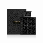 Rayhaan Obsidian Men’s EDP – Woody Spicy Amber, Long-Lasting, 3.4 fl oz / 100 ml - Image 5