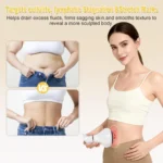 Lymphatic Drainage Massager Anti Cellulite Body Sculpting Machine for Stretch Marks Hot Compress Heating Vibration Pulse LED Light Therapy Belly Fat Burner Weight Loss Skin Tightening Slimming Device Electric Massager Pain Relief Legs Arms Back - Image 2