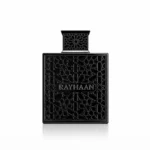 Rayhaan Obsidian Men’s EDP – Woody Spicy Amber, Long-Lasting, 3.4 fl oz / 100 ml - Image 6