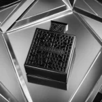 Rayhaan Obsidian Men’s EDP – Woody Spicy Amber, Long-Lasting, 3.4 fl oz / 100 ml - Image 2