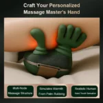 2026 Bionic Neck Shoulder Massager N7 Kneading Massager Shawl 3-Level Modes Neck Cervical Waist Leg Body Muscles Massage Pillow - Image 6