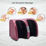 Electric Foot Massager Shiatsu Kneading Deep Tissue Relax Heated Roller Calf Pain Relief Fatigue Muscles Vibrator Machine Health - Image 5