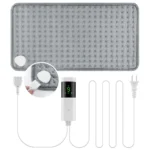 30*60cm Electric Heating Pads for Back Neck Shoulder Home Office Washable Winter Warm Blanket 4 Timer 9 Temperature Control - Image 8