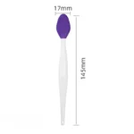 1/5/10Pcs Silicone Nose Cleansing Brush Exfoliating Massage Tools Facial Blackhead Removal Brushes Face Pore Deep Cleaning Wands - Image 16