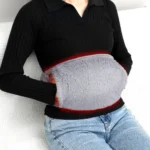 3 Levels Electric Graphene Heating Pad Cold-Proof Uterine Belt Cold-Proof Hand Waist Warming Pad USB Recharging Abdominal Warmer - Image 2