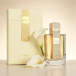 YARA LATTAFA Angham Eau De Parfum 100ML With Original Gift Box Long Lasting Warm Soft Floral Woody Fragrance Unisex Perfume Clear Square Bottle Gold Musical Note Cap Elegant Scent Wedding Holiday Gift for Men Women - Image 2
