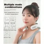 Cervical Massager 16 Modes USB Smart Pulse Heating 4 Neck Massager for Neck Tension Neck Massager Vibrator Heating Massager - Image 3