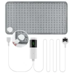 30*60cm Electric Heating Pads for Back Neck Shoulder Home Office Washable Winter Warm Blanket 4 Timer 9 Temperature Control - Image 7