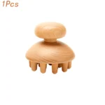 Wood Massage Maderoterapia Massager Roller Anti Cellulite Slimming Gua Sha Massager For Body Back Foot Masajeador - Image 9