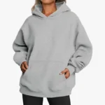 New Women Casual Hoodies Men and Women Fleece Warm Hoodies Spring Autumn Pullovers Fashion Multiple Colour Oversized Sweatshirts - Image 3