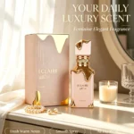 Lattafa Eclaire Eau De Parfum for Women 100ml 3.4oz Long Lasting Exquisite Regal Arabian Perfume Luxury Valentine Gift Women Fragrance Spray - Image 4