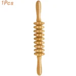 Wood Massage Maderoterapia Massager Roller Anti Cellulite Slimming Gua Sha Massager For Body Back Foot Masajeador - Image 18