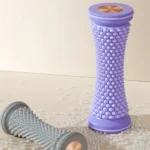 Foot Massager Massage Roller Yoga Massage Ball Plantar Fascia Roller Muscle Relaxation Care Plastic Manual Mini Foot Massager - Image 2