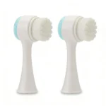 Wholesale 2/5/10PCS Double Side Facial Cleansing Brush Silicone & Soft Hair Manual Massage Facial Wash Brush Makeup Remove Tools - Image 8