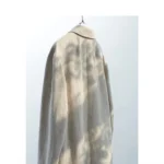 Natural Raindrop Linen Oversize Suit Jacket Women's Boyfriend Style Casual Blazer Loose Shape Top（No Shoulder Pads） - Image 3