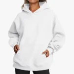 New Women Casual Hoodies Men and Women Fleece Warm Hoodies Spring Autumn Pullovers Fashion Multiple Colour Oversized Sweatshirts - Image 4