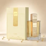 YARA LATTAFA Angham Eau De Parfum 100ML With Original Gift Box Long Lasting Warm Soft Floral Woody Fragrance Unisex Perfume Clear Square Bottle Gold Musical Note Cap Elegant Scent Wedding Holiday Gift for Men Women - Image 3