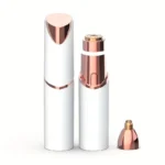 2-in-1 Facial and Eyebrow Trimmer, USB Charging Hair Removal Device, Women's Lipstick Shaver, Suitable for Face, Lips, and Body - Image 8