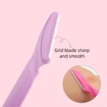 3pcs Eyebrow Trimmer Makeup Tools Safe Eye Brow Razor Face Body Hair Removal Shaver Blades Woman Eyelash Eyebrows Shaping Knife - Image 6