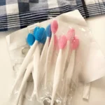 1/5/10Pcs Silicone Nose Cleansing Brush Exfoliating Massage Tools Facial Blackhead Removal Brushes Face Pore Deep Cleaning Wands - Image 6