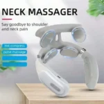 Cervical Massager 16 Modes USB Smart Pulse Heating 4 Neck Massager for Neck Tension Neck Massager Vibrator Heating Massager - Image 4