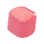 5 pcs Makeup remover facial cleansing tools Reusable Makeup Remover Pads Microfiber Facial Cleansing Cloths For Face, Eye, Lip - Image 4