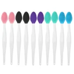 1/5/10Pcs Silicone Nose Cleansing Brush Exfoliating Massage Tools Facial Blackhead Removal Brushes Face Pore Deep Cleaning Wands - Image 7
