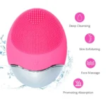 Electric Facial Cleansing Brush Massage Spa Skin Instrument Pore Cleaner Meter Cleaning Cleanser Tools - Image 3