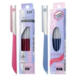 5pcs Eyebrow Epilator Sets for Women Makeup Beauty Eyebrows Hair Removal Styling Tool Steel Blade Facial Sourcil Razor Trimmer - Image 2
