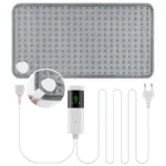 30*60cm Electric Heating Pads for Back Neck Shoulder Home Office Washable Winter Warm Blanket 4 Timer 9 Temperature Control - Image 9