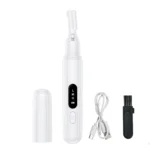 Electric Eyebrow Trimmer Electric Face Hair Remover Eyebrow Hair Trimmer Mini Portable Women Body Hair Shaver Remover - Image 7