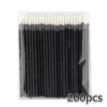 100/200pcs Disposable Nail Art Brushes Eyeliner Makeup Tools Manicure Painting Pen Brush Set for Professional & Home Use - Image 10