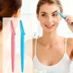 3pcs Eyebrow Trimmer Makeup Tools Safe Eye Brow Razor Face Body Hair Removal Shaver Blades Woman Eyelash Eyebrows Shaping Knife - Image 2