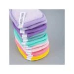 5 pcs Makeup remover facial cleansing tools Reusable Makeup Remover Pads Microfiber Facial Cleansing Cloths For Face, Eye, Lip - Image 2