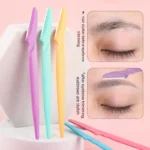 3pcs Eyebrow Trimmer Makeup Tools Safe Eye Brow Razor Face Body Hair Removal Shaver Blades Woman Eyelash Eyebrows Shaping Knife - Image 5