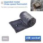 Electric Blanket 220V Thicker Automatic Thermostat Electric Heating Blanket Body Warmer Thermal Mattress for Room Blanket heated - Image 10