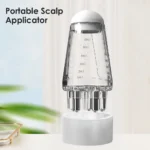 6ml Scalp Applicator Mini Head Massager Roller Ball Brush Hair Growth Essential Oil Medicine Liquid Applicator Massage Comb - Image 6