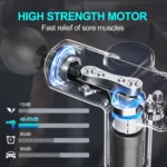 LEERCON Massage Gun Fascia Deep Muscle Relax Body Neck Massager Electric Fitness Equipment Noise Reduction Male Female - Image 6