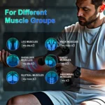 LEERCON Massage Gun Fascia Deep Muscle Relax Body Neck Massager Electric Fitness Equipment Noise Reduction Male Female - Image 8