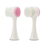 Wholesale 2/5/10PCS Double Side Facial Cleansing Brush Silicone & Soft Hair Manual Massage Facial Wash Brush Makeup Remove Tools - Image 10