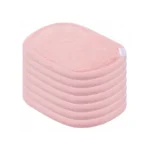 5 pcs Makeup remover facial cleansing tools Reusable Makeup Remover Pads Microfiber Facial Cleansing Cloths For Face, Eye, Lip - Image 5