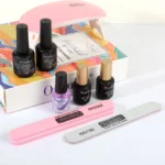 Ovanlee 5-Piece UV Gel Polish Kit with Mini Lamp – Gentle, Low-Odor & Non-Irritating Formula, Complete Manicure Tools Included, Ideal Gift for DIY Nail Art Beginners - Image 8
