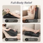 Leercon Neck Massager with Heat, 3D Kneading Massage Pillow for Neck and Back, Shoulder, for Stress Relax at Woman Man Home Office - Image 6