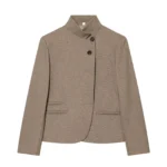 Women's Autumn Blazers Blouse 2026 New Fashion Young Women's Elegant Travel Holiday Jackets Spring Street Sarm Blazers Jackets - Image 5