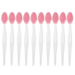 1/5/10Pcs Silicone Nose Cleansing Brush Exfoliating Massage Tools Facial Blackhead Removal Brushes Face Pore Deep Cleaning Wands - Image 9
