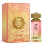 Arabic Style Luxury Peach Perfume 100ml Ultra Long Lasting Sensual Fruity Floral EDP Cozy Caramel Musk Women Fragrance for Office School Casual Wear