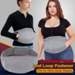 3 Levels Electric Graphene Heating Pad Cold-Proof Uterine Belt Cold-Proof Hand Waist Warming Pad USB Recharging Abdominal Warmer - Image 6