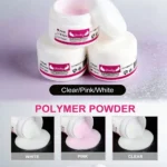 Acrylic Nail Kit Starter Set Acrylic Powder with U V Light Professional Tools with Decoration for Beginners Home Salon Gifts - Image 4