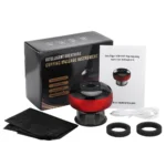 Rechargeable Smart Cupping Device, 12 Adjustable Suction Levels with LCD Display, Electric Heating Vacuum Massage Cup for Body Relaxation - Image 9