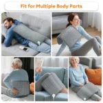 30*60cm Electric Heating Pads for Back Neck Shoulder Home Office Washable Winter Warm Blanket 4 Timer 9 Temperature Control - Image 4